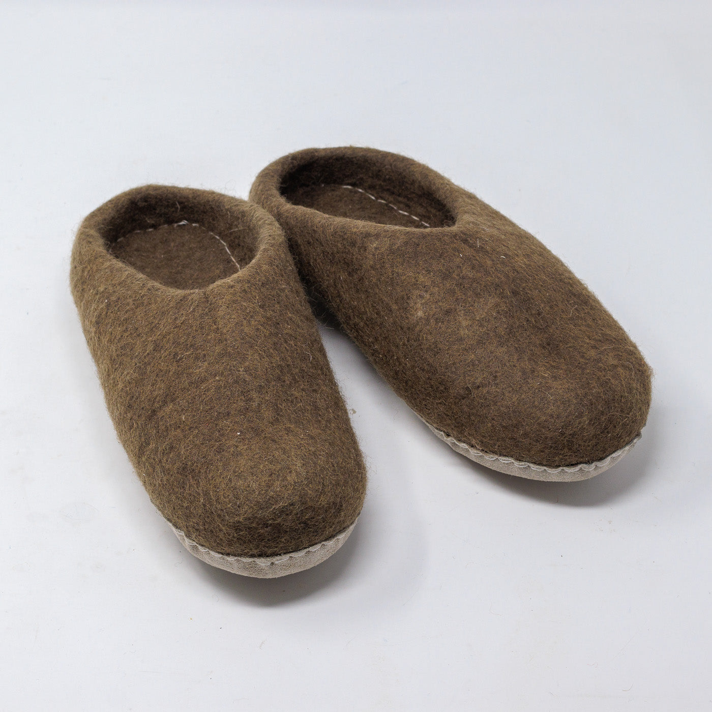 Felted Wool Slippers