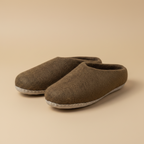 Felted Wool Slippers