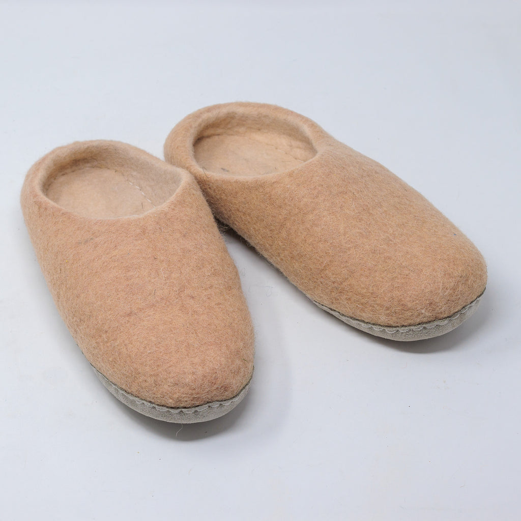 Felted Wool Slippers