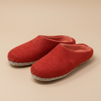 Felted Wool Slippers