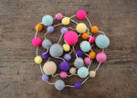 Load image into Gallery viewer, Small Wool Pompom Garlands
