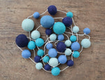 Load image into Gallery viewer, Small Wool Pompom Garlands
