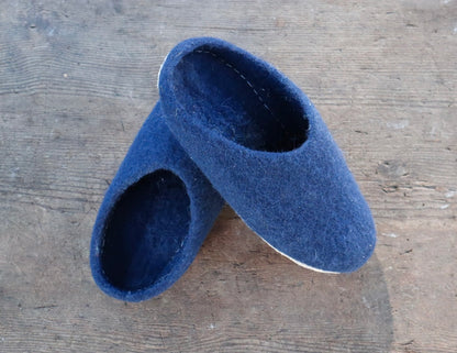 Felted Wool Slippers