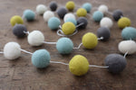 Load image into Gallery viewer, Large Wool Pompom Garlands
