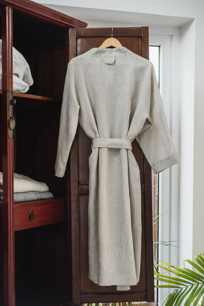 Linen Robe