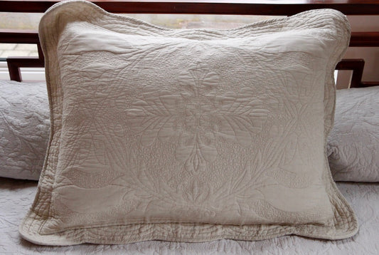 Cotton Quilted Shams