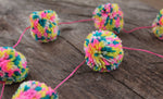 Load image into Gallery viewer, Large Wool Pompom Garlands
